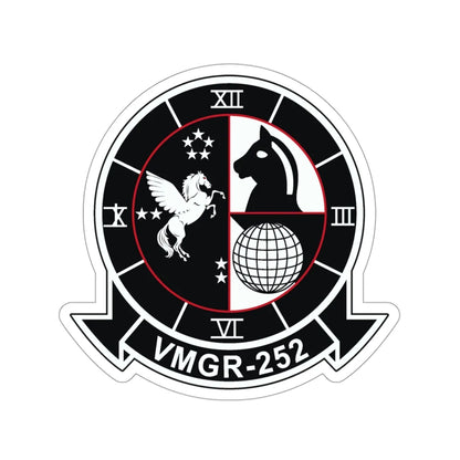VMGR 252 (USMC) STICKER Vinyl Die-Cut Decal 3 Inch - The Sticker Space