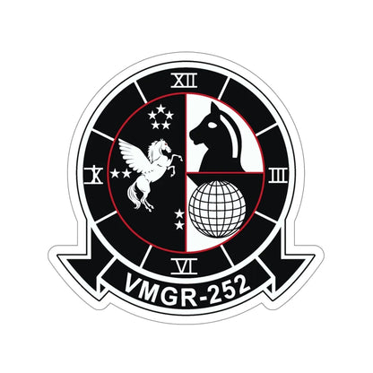 VMGR 252 (USMC) STICKER Vinyl Die-Cut Decal 5 Inch - The Sticker Space