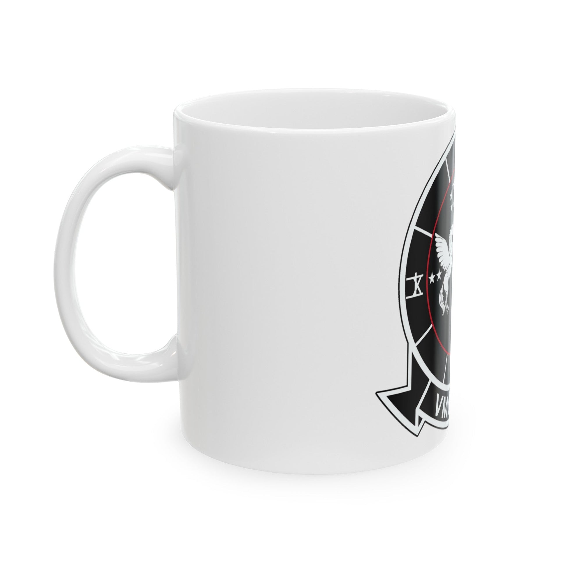 VMGR 252 (USMC) White Coffee Mug-The Sticker Space