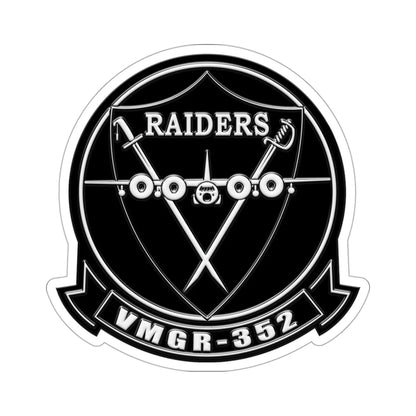 VMGR 352 Raiders (USMC) STICKER Vinyl Die-Cut Decal 3 Inch - The Sticker Space