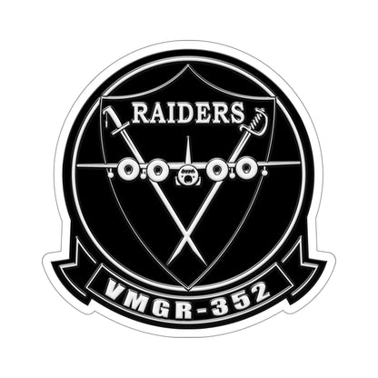 VMGR 352 Raiders (USMC) STICKER Vinyl Die-Cut Decal-5 Inch-The Sticker Space