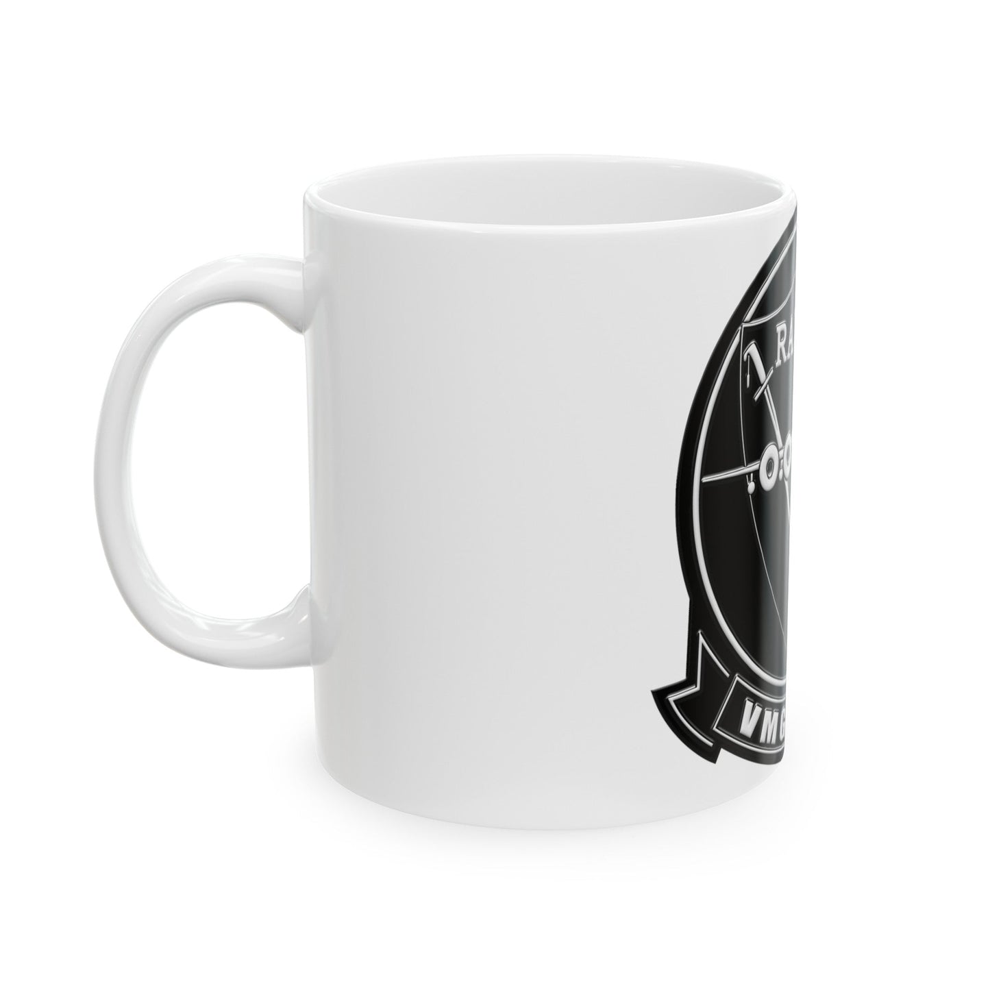 VMGR 352 Raiders (USMC) White Coffee Mug-The Sticker Space