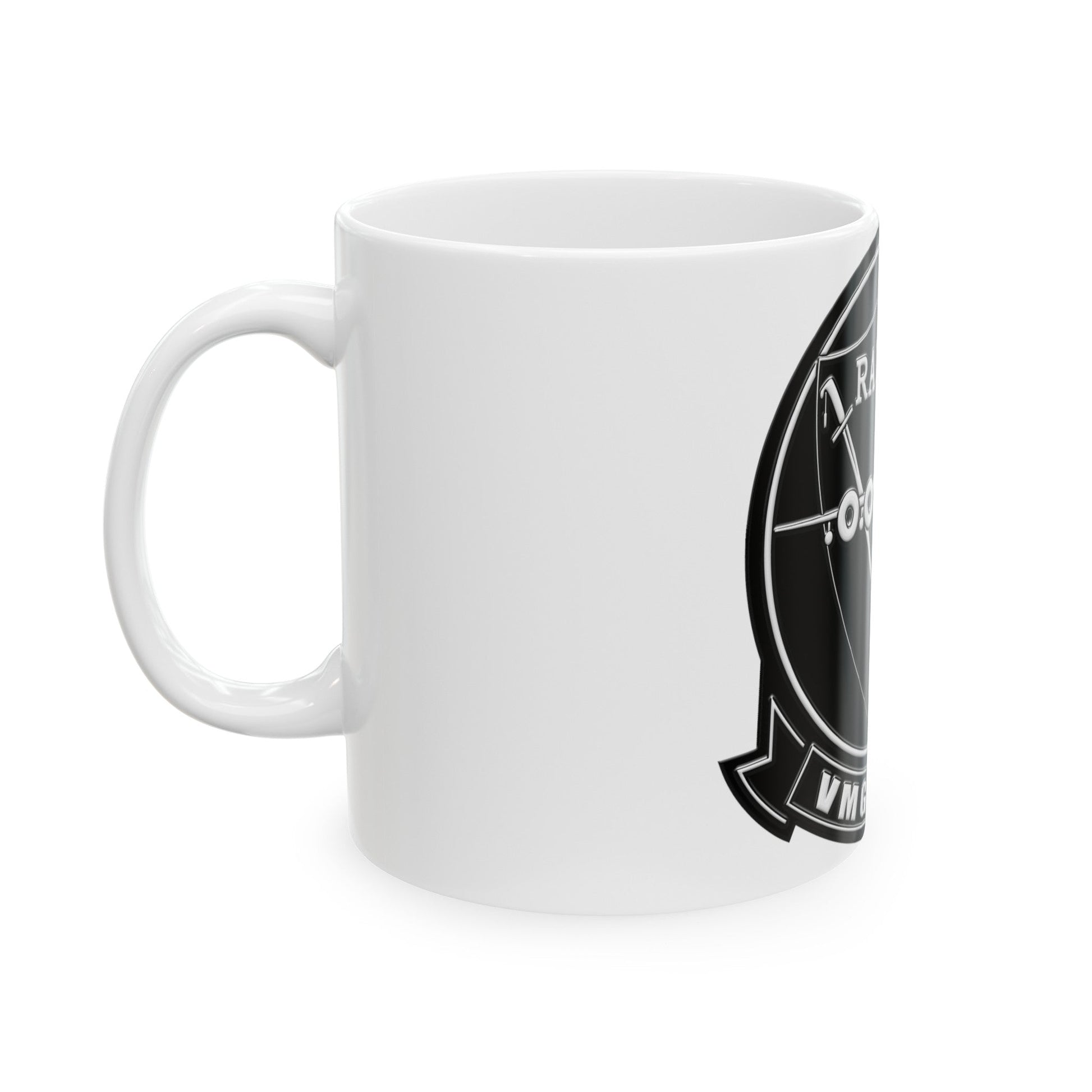 VMGR 352 Raiders (USMC) White Coffee Mug-The Sticker Space