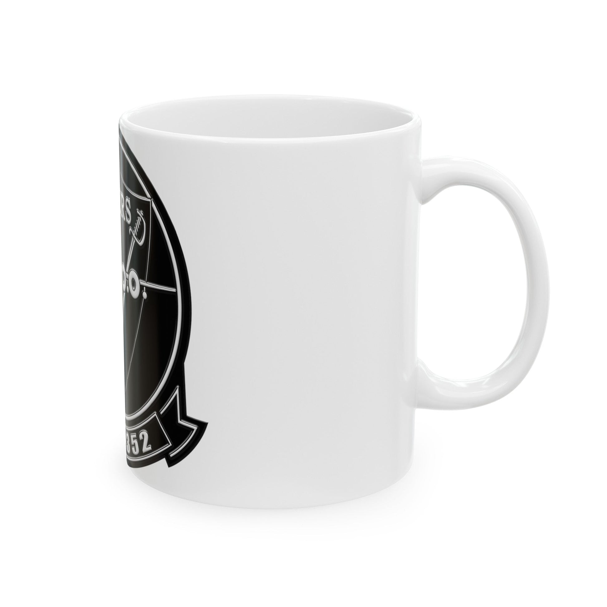 VMGR 352 Raiders (USMC) White Coffee Mug-The Sticker Space