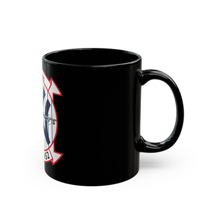 VMGR 452 (USMC) Black Coffee Mug-The Sticker Space