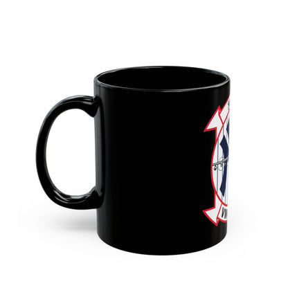 VMGR 452 (USMC) Black Coffee Mug-The Sticker Space