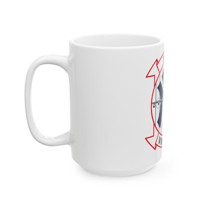 VMGR 452 (USMC) White Coffee Mug-The Sticker Space