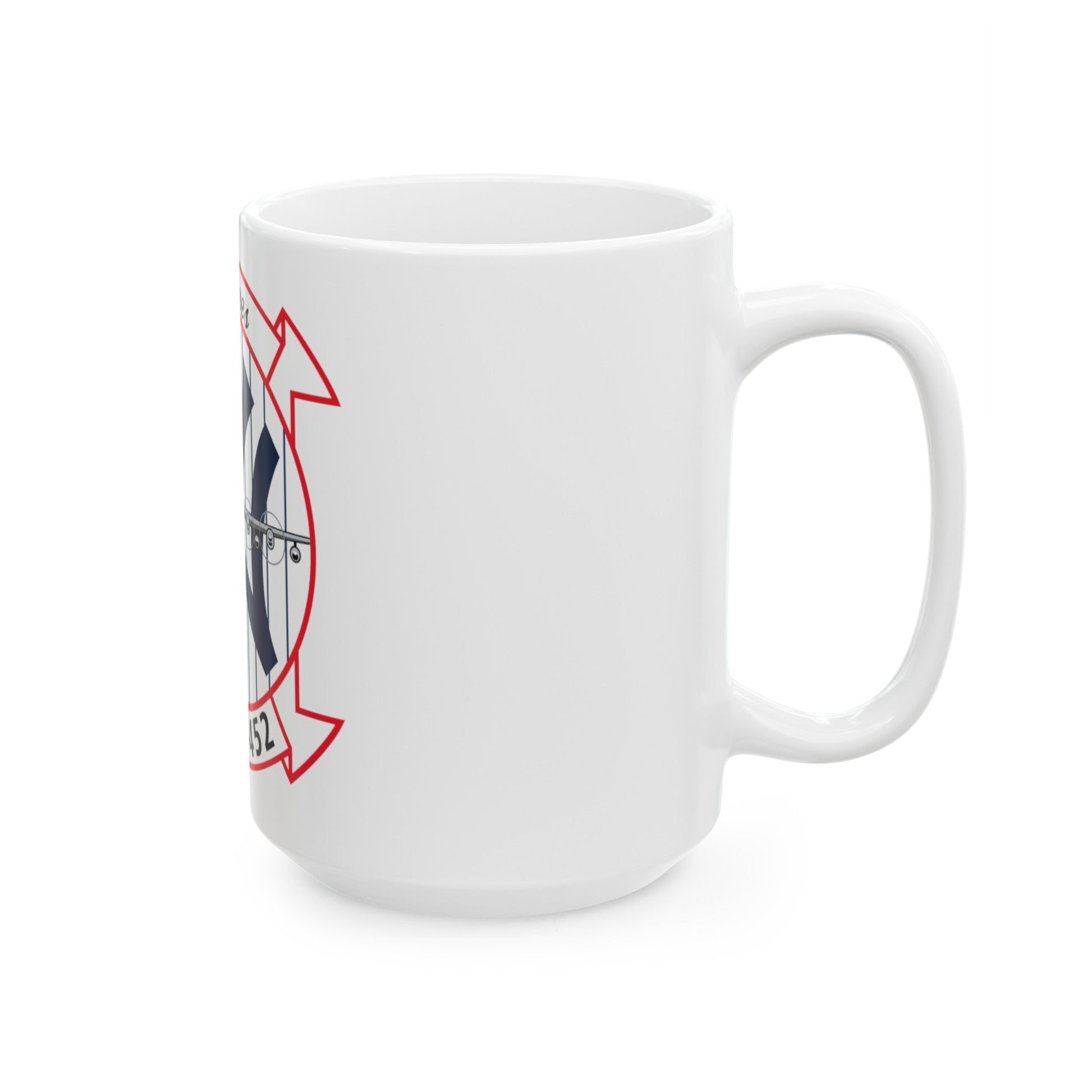 VMGR 452 (USMC) White Coffee Mug-The Sticker Space