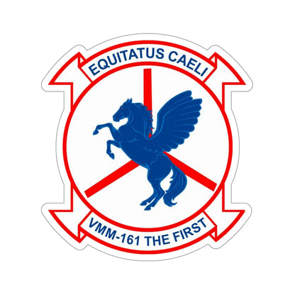 VMM 161 Marine Medium Tiltrotor Squadron 161 (USMC) STICKER Vinyl Die-Cut Decal 4 Inch - The Sticker Space