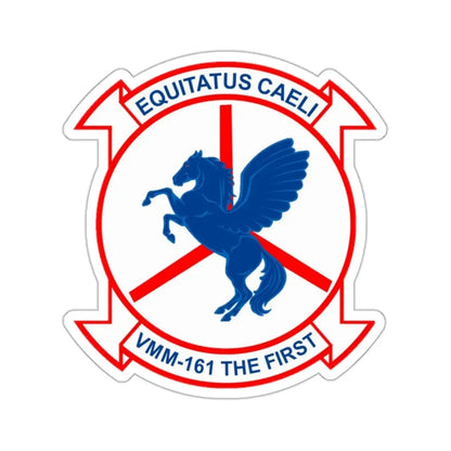 VMM 161 Marine Medium Tiltrotor Squadron 161 (USMC) STICKER Vinyl Kiss-Cut Decal 2 Inch White - The Sticker Space