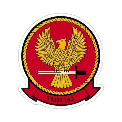VMM 162 Marine Medium Tiltrotor Squadron 162 (USMC) STICKER Vinyl Die-Cut Decal 2 Inch - The Sticker Space