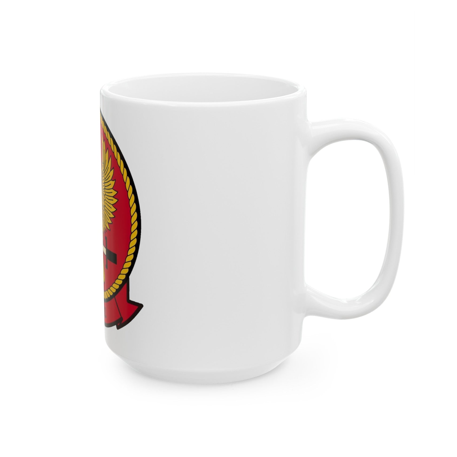 VMM 162 Marine Medium Tiltrotor Squadron 162 (USMC) White Coffee Mug-The Sticker Space