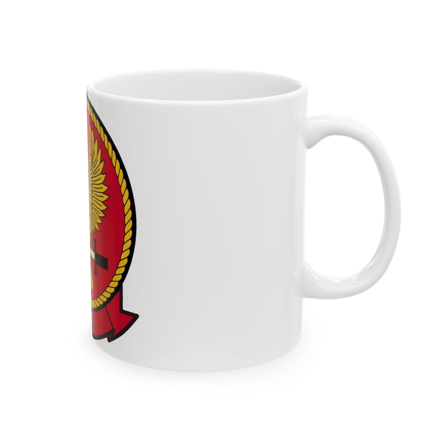 VMM 162 Marine Medium Tiltrotor Squadron 162 (USMC) White Coffee Mug-The Sticker Space