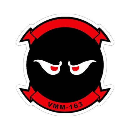 VMM 163 Marine Medium Tiltrotor Squadron 163 (USMC) STICKER Vinyl Die-Cut Decal 2 Inch - The Sticker Space