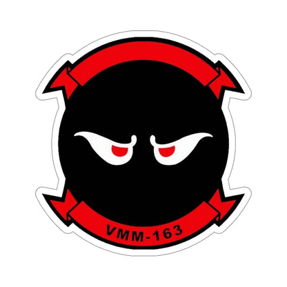 VMM 163 Marine Medium Tiltrotor Squadron 163 (USMC) STICKER Vinyl Die-Cut Decal 6 Inch - The Sticker Space