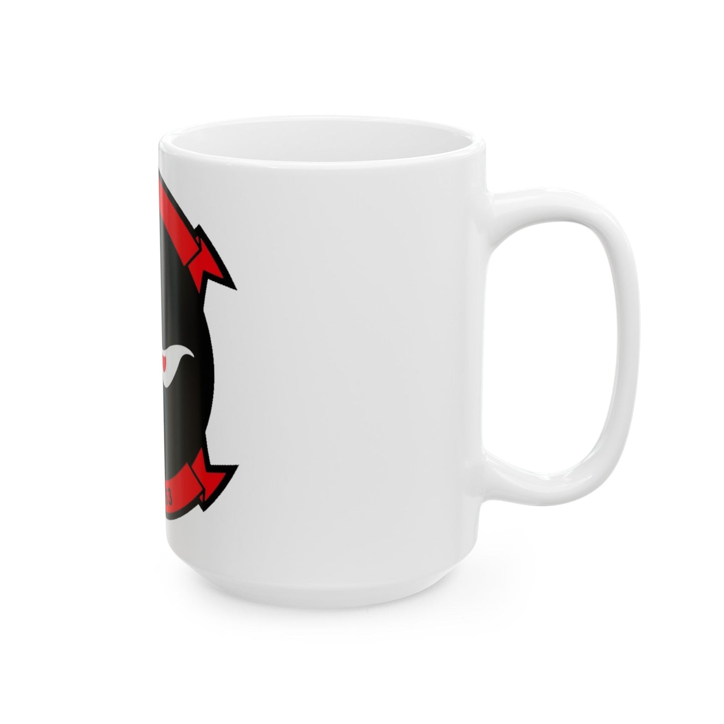 VMM 163 Marine Medium Tiltrotor Squadron 163 (USMC) White Coffee Mug-The Sticker Space