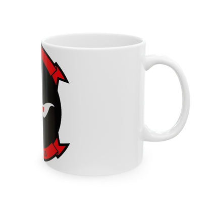 VMM 163 Marine Medium Tiltrotor Squadron 163 (USMC) White Coffee Mug-The Sticker Space