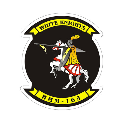 VMM 165 Marine Medium Tiltrotor Squadron 165 White Knights (USMC) STICKER Vinyl Die-Cut Decal-5 Inch-The Sticker Space