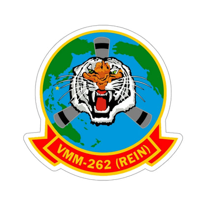 VMM 262 Marine Medium Tiltrotor Squadron 262 (USMC) STICKER Vinyl Die-Cut Decal 6 Inch - The Sticker Space
