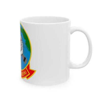 VMM 262 Marine Medium Tiltrotor Squadron 262 (USMC) White Coffee Mug-The Sticker Space