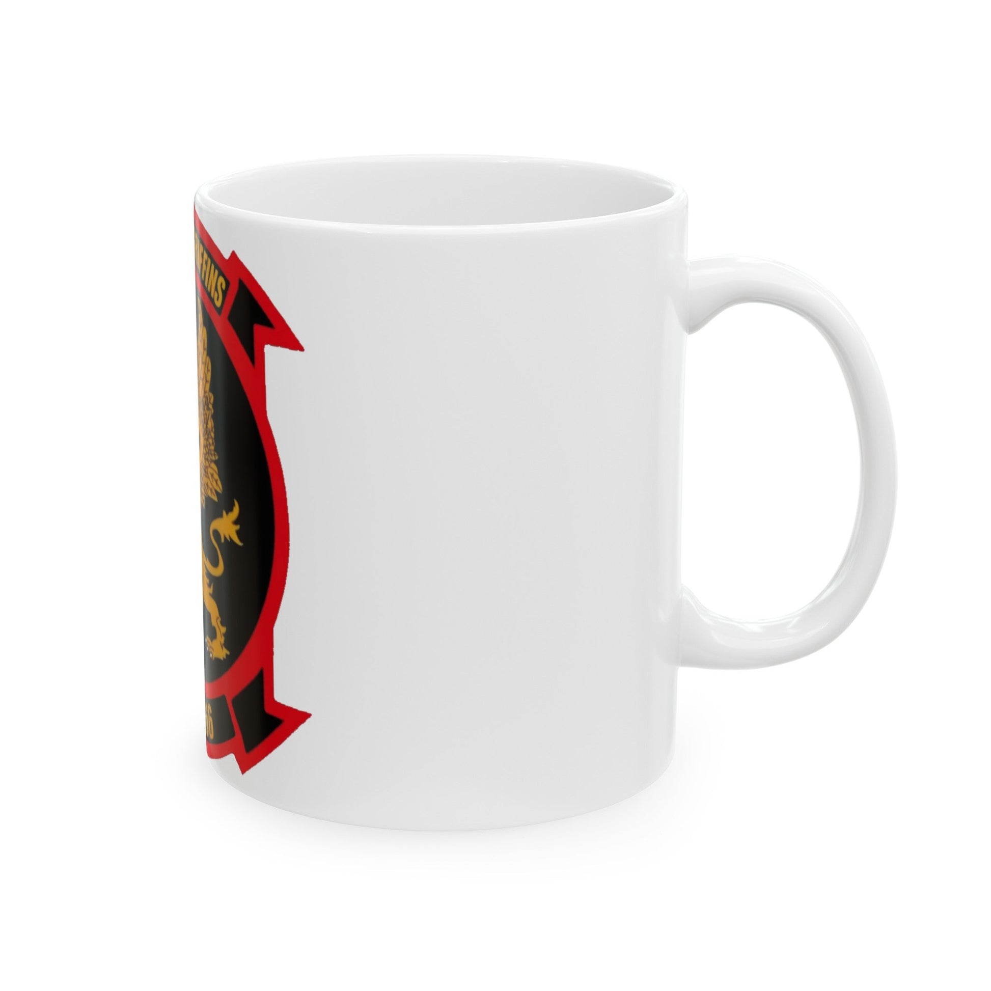 VMM 266 Marine Medium Tiltrotor Squadron 266 (USMC) White Coffee Mug-The Sticker Space