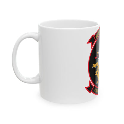 VMM 266 REIN Fighting Griffins (USMC) White Coffee Mug-The Sticker Space