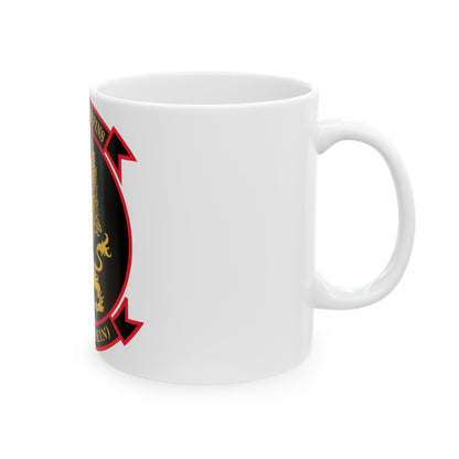 VMM 266 REIN Fighting Griffins (USMC) White Coffee Mug-The Sticker Space