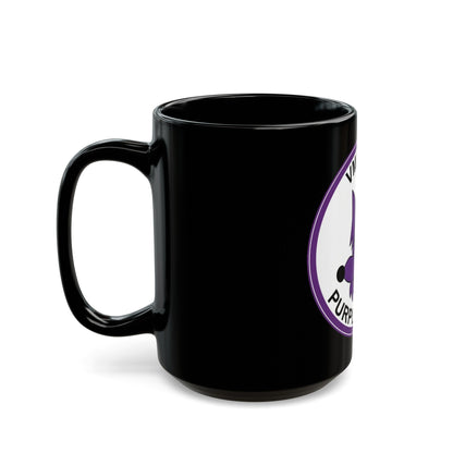 VMM 364 Marine Medium Tiltrotor Squadron 364 (USMC) Black Coffee Mug-The Sticker Space