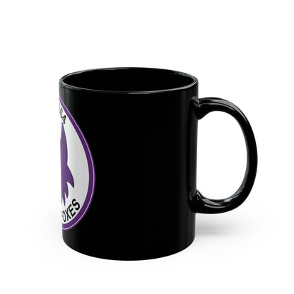 VMM 364 Marine Medium Tiltrotor Squadron 364 (USMC) Black Coffee Mug-The Sticker Space