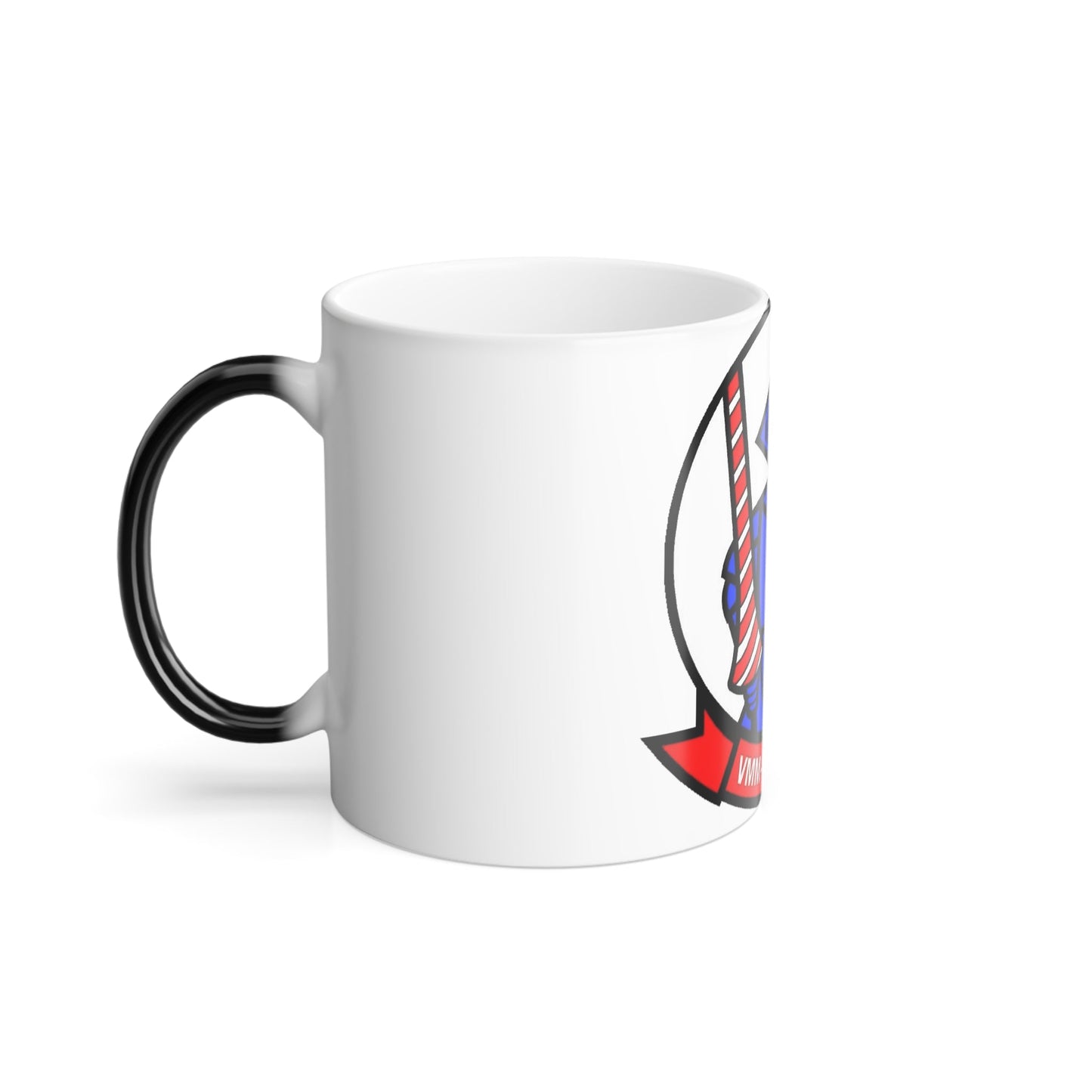 VMM 365 Marine Medium Tiltrotor Squadron 365 (USMC) Color Changing Mug 11oz-11oz-The Sticker Space