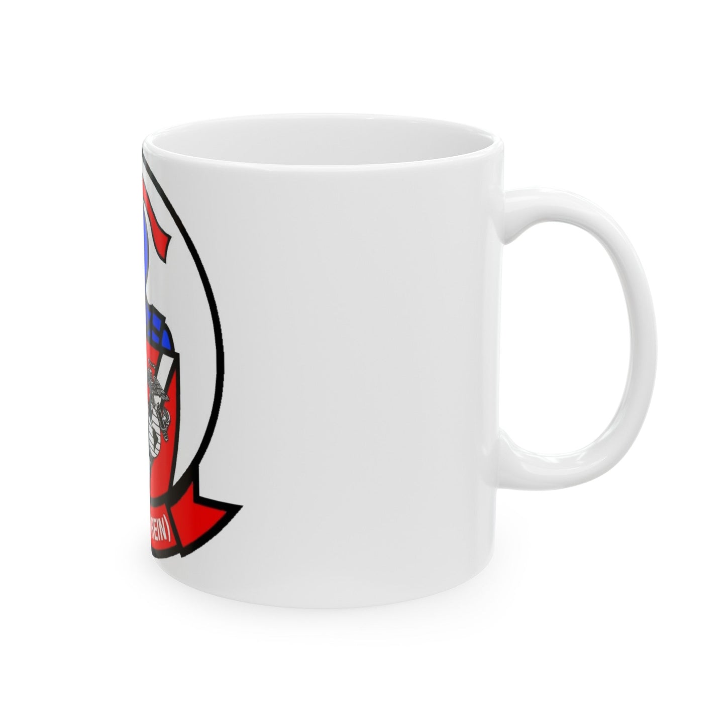 VMM 365 Marine Medium Tiltrotor Squadron 365 (USMC) White Coffee Mug-The Sticker Space