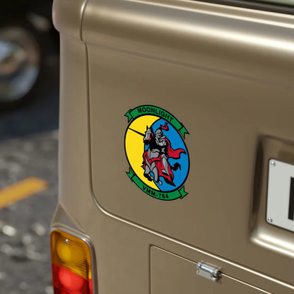 VMM 764 Moonlight (USMC) Transparent STICKER Die-Cut Vinyl Decal - The Sticker Space
