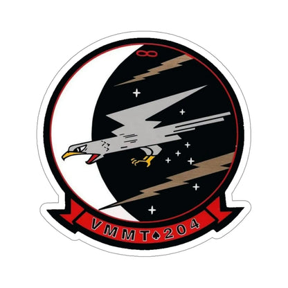 VMMT 204 Marine Medium Tiltrotor Training Squadron 204 (USMC) STICKER Vinyl Die-Cut Decal 5 Inch - The Sticker Space