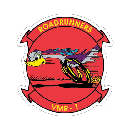 VMR 1 Roadrunners (USMC) STICKER Vinyl Die-Cut Decal 6 Inch - The Sticker Space