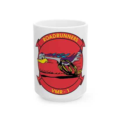 VMR 1 Roadrunners (USMC) White Coffee Mug-15oz-The Sticker Space