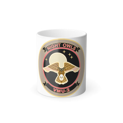 VMU 2 Night Owls (USMC) Color Changing Mug 11oz-11oz-The Sticker Space