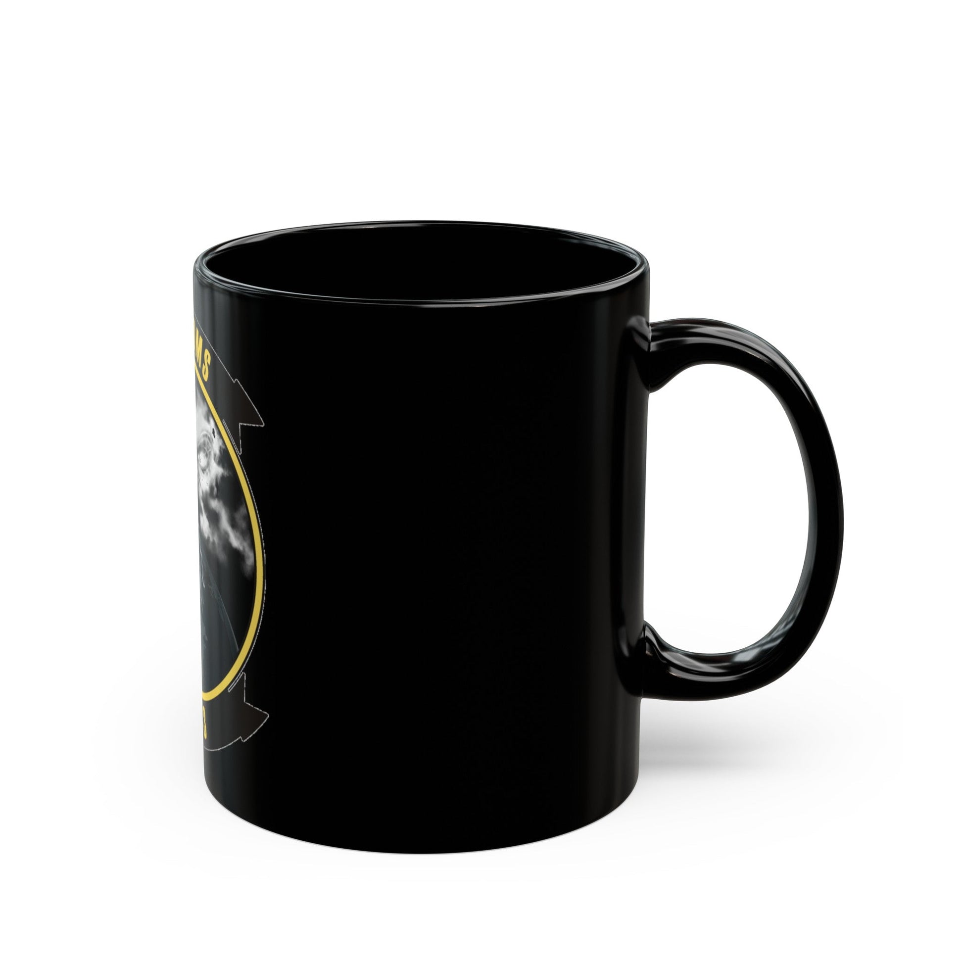 VMU 3 Phantoms (USMC) Black Coffee Mug-The Sticker Space