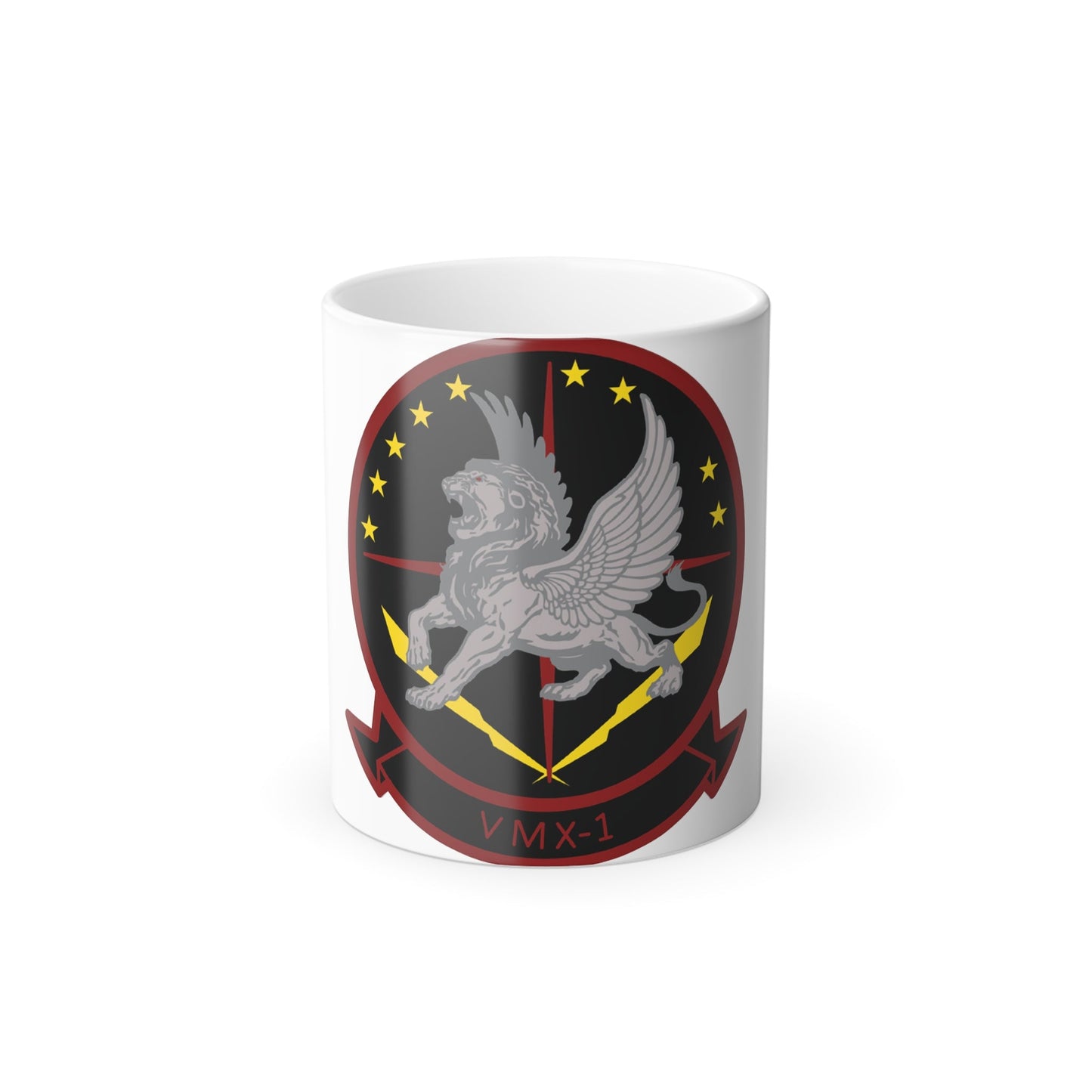 VMX 1 Flying Lions (USMC) Color Changing Mug 11oz-11oz-The Sticker Space