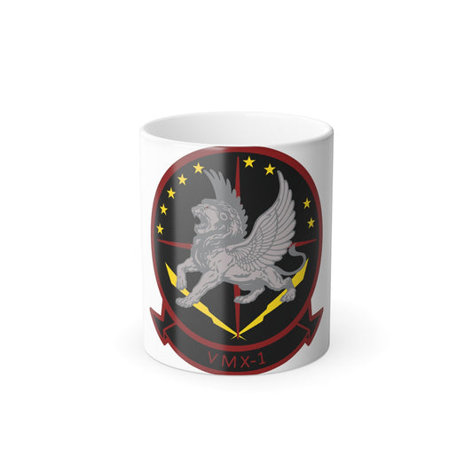 VMX 1 Flying Lions (USMC) Color Changing Mug 11oz-11oz-The Sticker Space