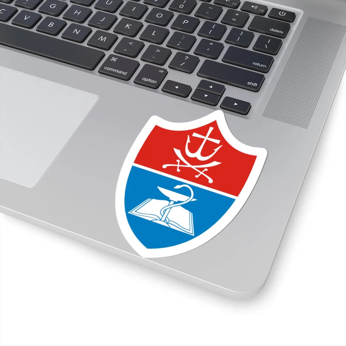 VNMU (Ukraine) (Coat of Arms) STICKER Vinyl Kiss-Cut Decal - The Sticker Space