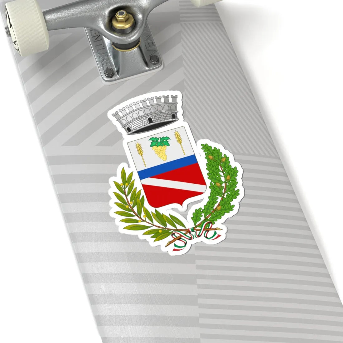 Vo-Stemma (Italy) (Coat of Arms) STICKER Vinyl Kiss-Cut Decal - The Sticker Space