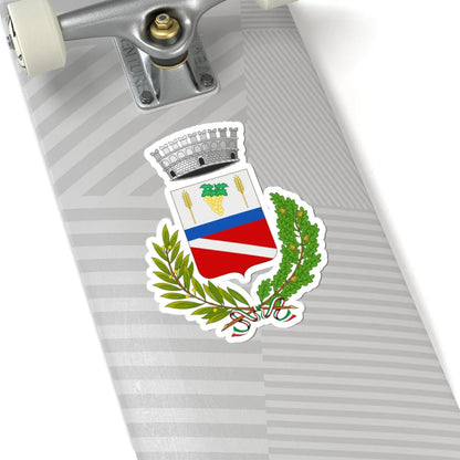 Vo-Stemma (Italy) (Coat of Arms) STICKER Vinyl Kiss-Cut Decal - The Sticker Space