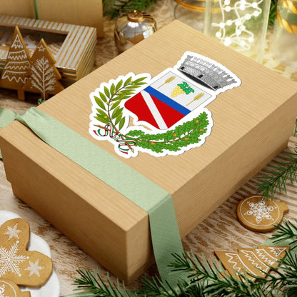 Vo-Stemma (Italy) (Coat of Arms) STICKER Vinyl Kiss-Cut Decal - The Sticker Space