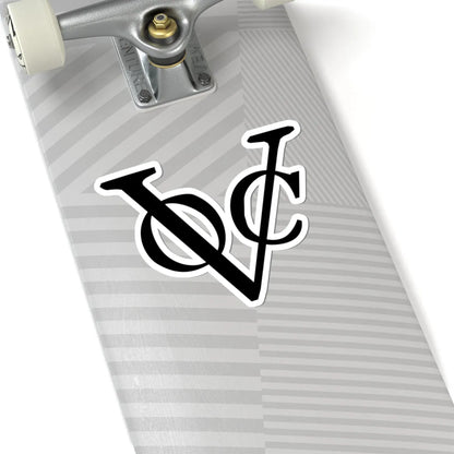VOC (Netherlands) (Coat of Arms) STICKER Vinyl Kiss-Cut Decal - The Sticker Space