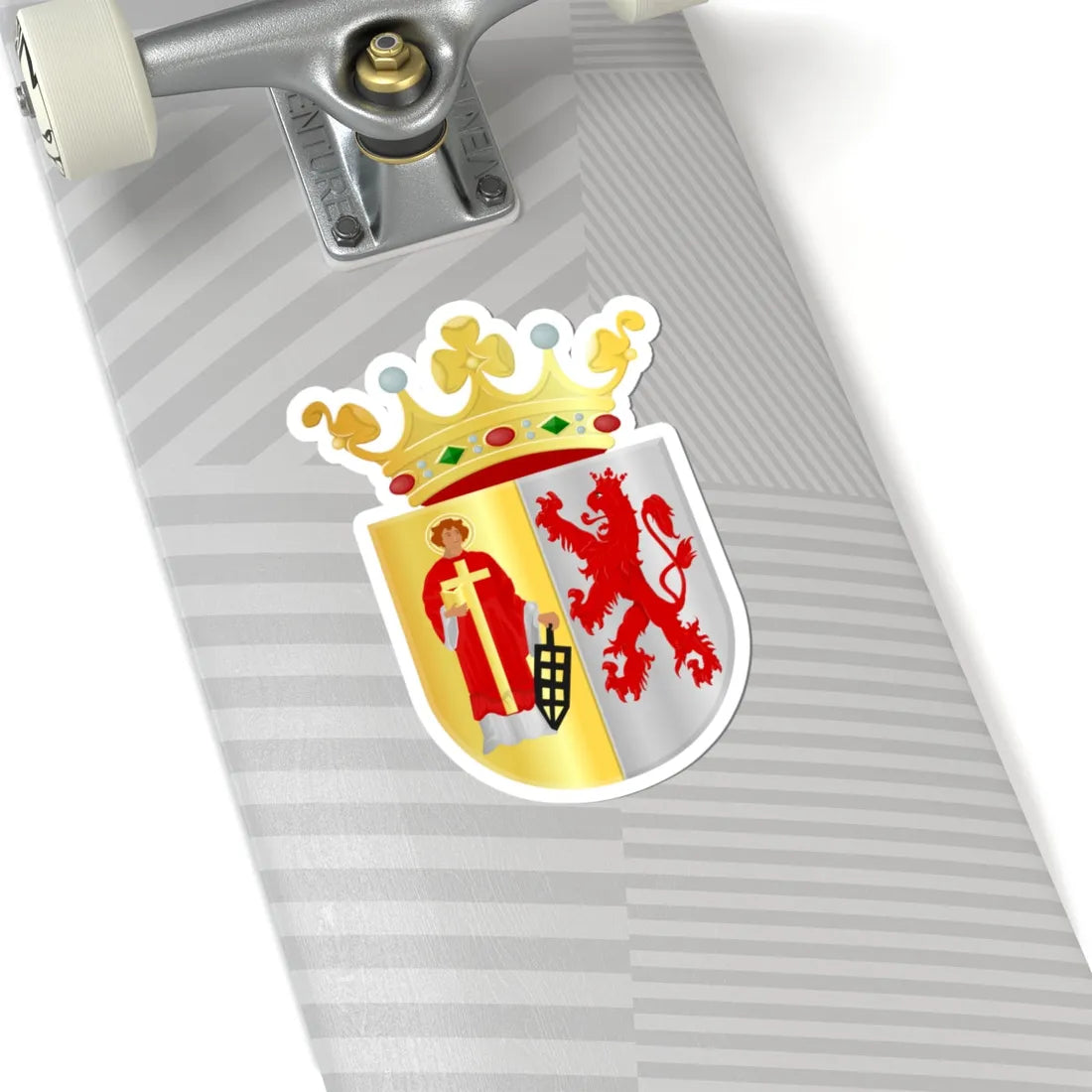 Voerendaal wapen (Netherlands) (Coat of Arms) STICKER Vinyl Kiss-Cut Decal - The Sticker Space