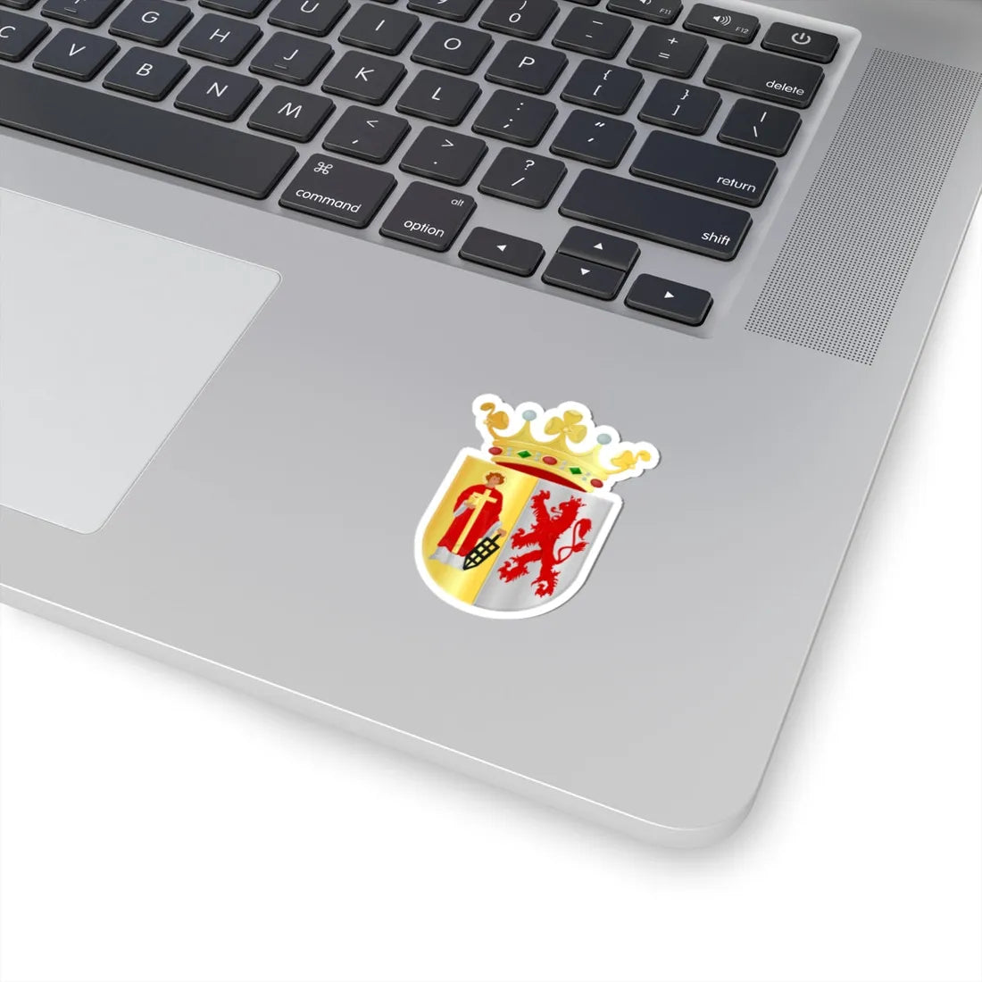 Voerendaal wapen (Netherlands) (Coat of Arms) STICKER Vinyl Kiss-Cut Decal - The Sticker Space