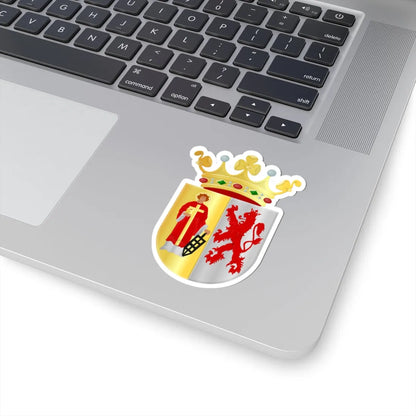 Voerendaal wapen (Netherlands) (Coat of Arms) STICKER Vinyl Kiss-Cut Decal - The Sticker Space