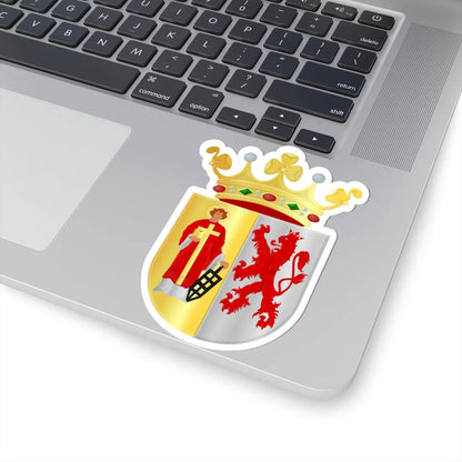 Voerendaal wapen (Netherlands) (Coat of Arms) STICKER Vinyl Kiss-Cut Decal - The Sticker Space