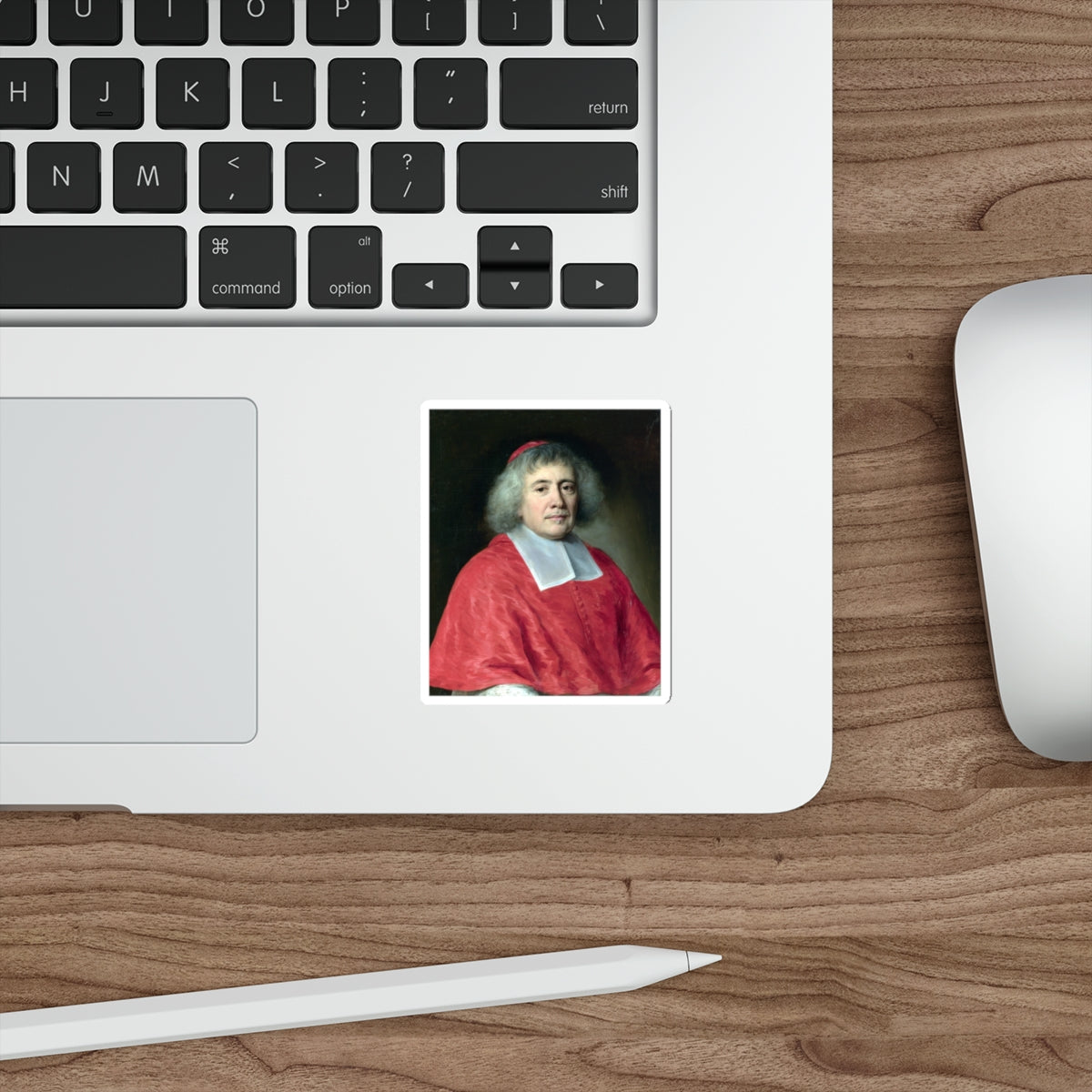 VOET, Jacob Ferdinand - Cardinal de Retz (Artwork) STICKER Vinyl Die-Cut Decal-The Sticker Space