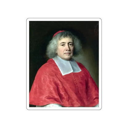 VOET, Jacob Ferdinand - Cardinal de Retz (Artwork) STICKER Vinyl Die-Cut Decal White Die-Cut 4 Inch - The Sticker Space